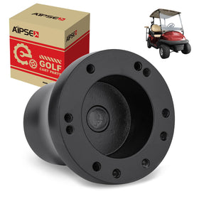 AIPSET steering wheel adapter for Club Car Precedent fits 5-6 hole pattern.