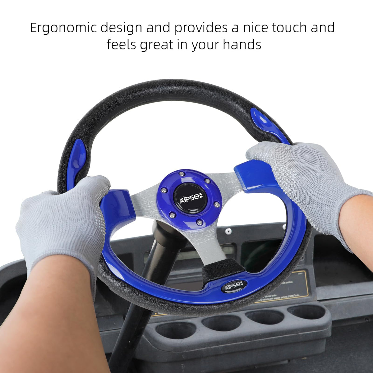 Durable aluminum core and premium leather wrap by AIPSET.