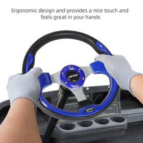 Durable aluminum core and premium leather wrap by AIPSET.