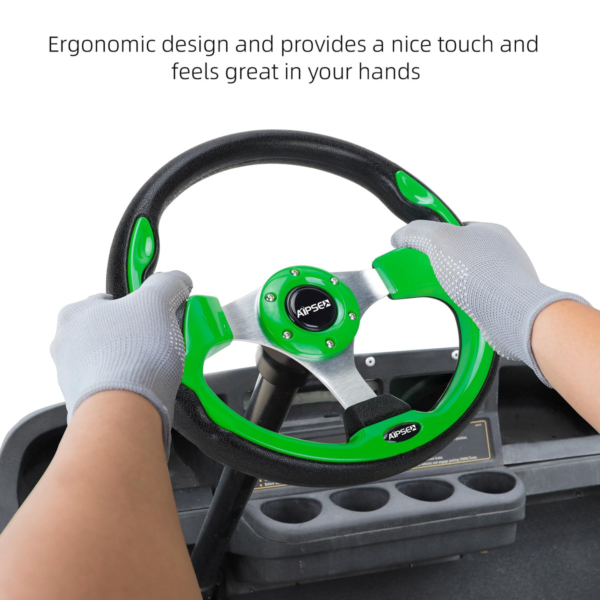 Anti-slip, sweat-proof surface helps maintain steady handling during use.