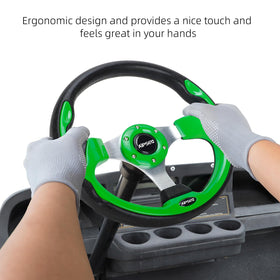 Anti-slip, sweat-proof surface helps maintain steady handling during use.