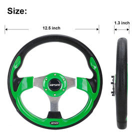 Compatibility with EZGO, Club Car, and Yamaha models for flexible installation.
