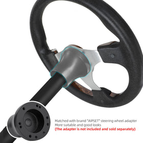 AIPSET decorative horn design maintains aesthetics
