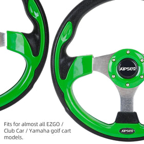 PVC leather grip delivers anti-slip control and sweat-wicking feel.