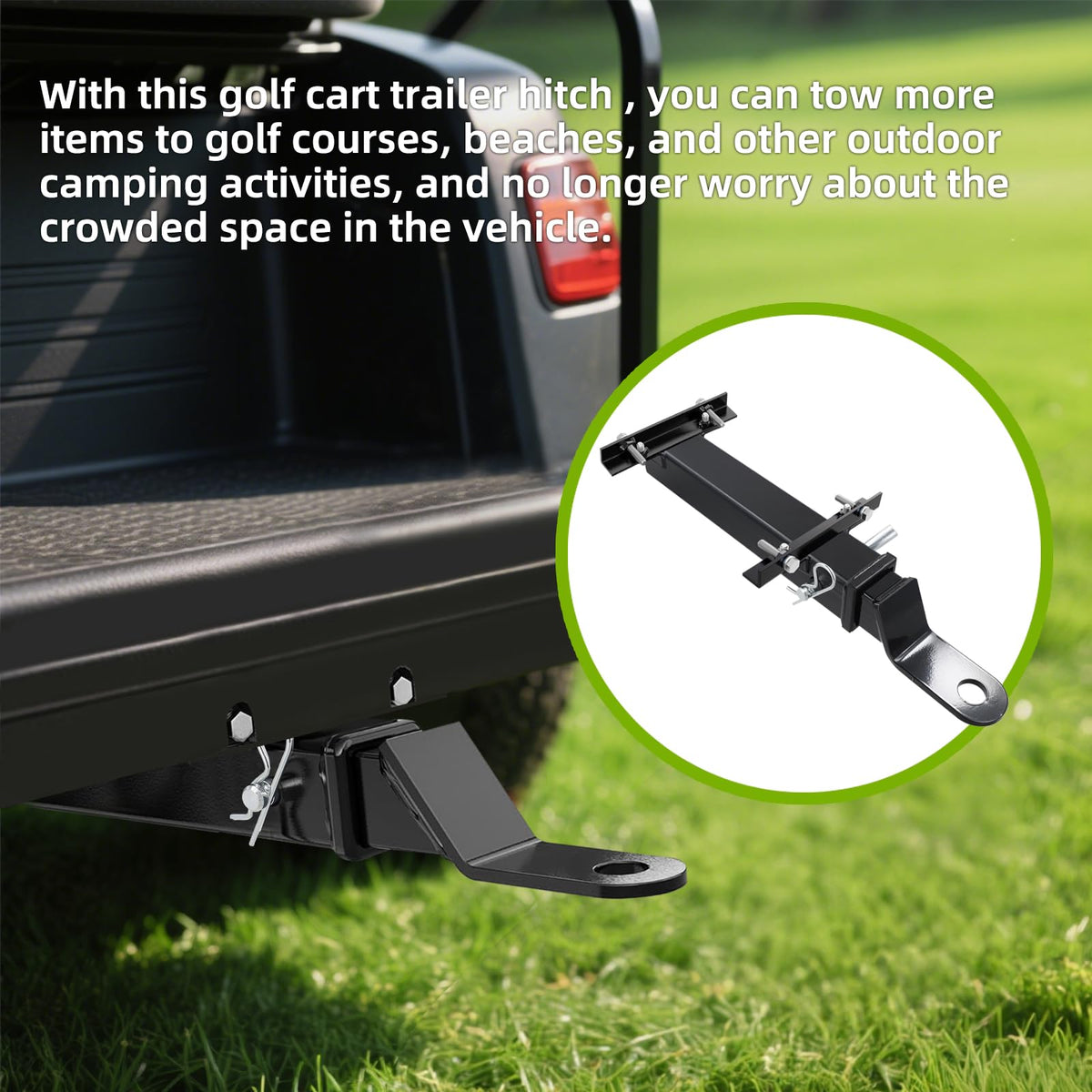 AIPSET sturdy steel construction for outdoor use