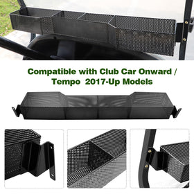 AIPSET Tempo Onward front basket side view highlighting accessible placement.