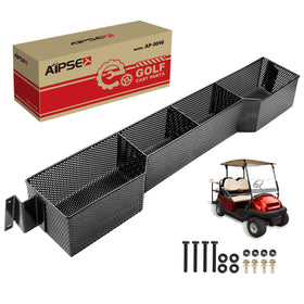 AIPSET Tempo Onward front basket top view showing organized storage space.