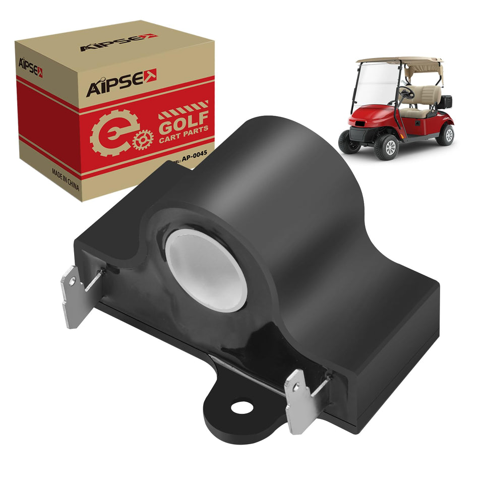AIPSET throttle sensor packaging for EZGO TXT/Medalist offers ready-to-install replacement