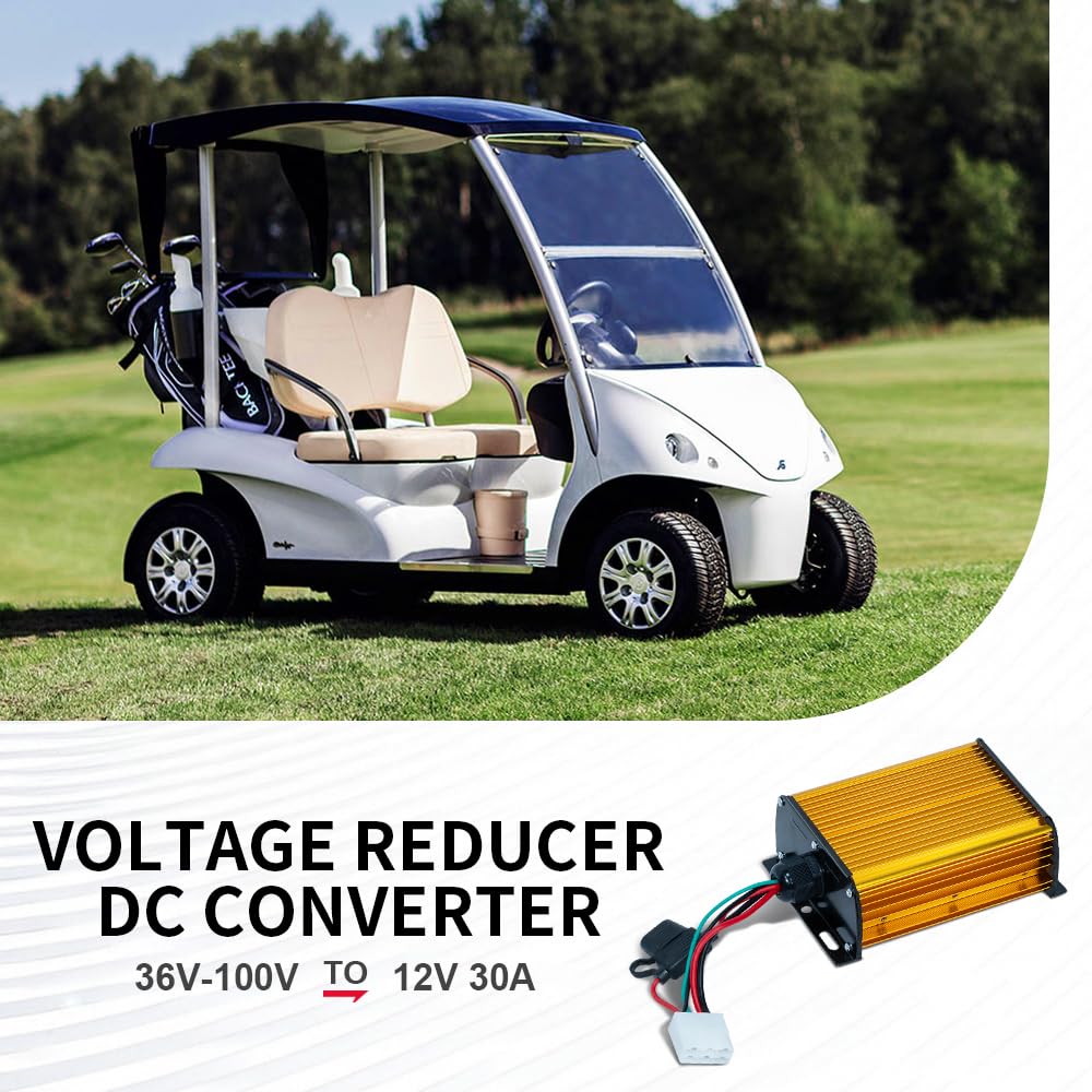 air2yun DC-DC 12V 360W wiring-copper view displaying high-conductivity cables.