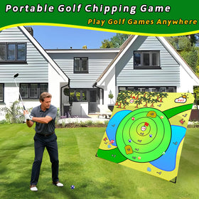 Airaperto Battle Golf includes 32 lightweight balls for realistic feedback