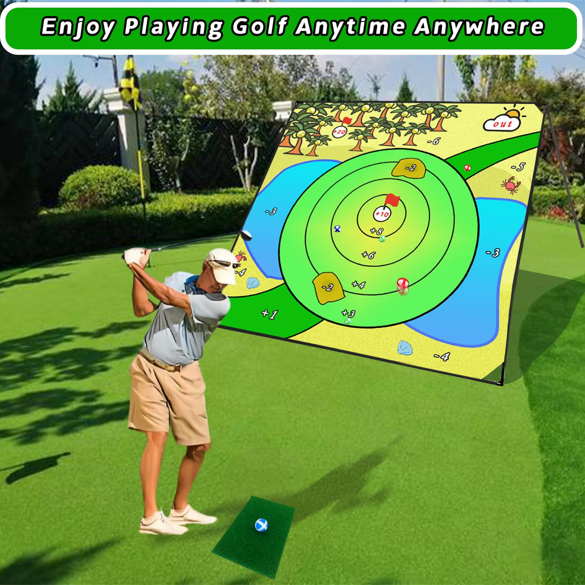 Airaperto Battle Golf 32 balls pack delivering consistent practice shots.