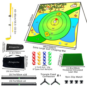 Airaperto Battle Golf accessories included for quick setup and play.