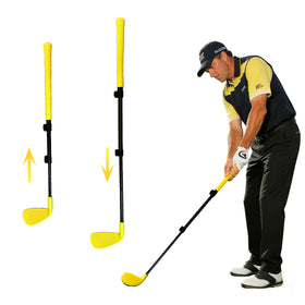 Airaperto Battle Golf adjustable club full view for versatile indoor outdoor play