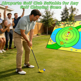 Airaperto Battle Golf chipping game set shown for indoor outdoor practice and family fun