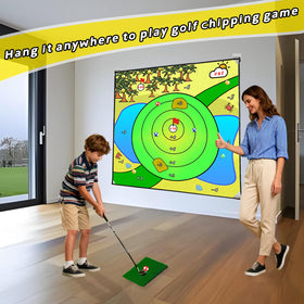 Airaperto Battle Golf coastal desert theme surface for varied drills