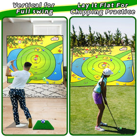 Airaperto Battle Golf coastal desert theme adds unique scenery.