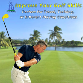 Airaperto Battle Golf family use and friends game shown for shared fun