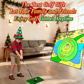 Airaperto Battle Golf supports 1-8 players with eight color balls