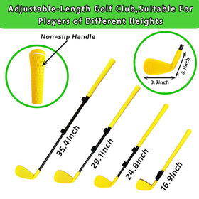 Airaperto Battle Golf multiplayer setup enables 1 to 8 players.