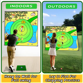 Airaperto Battle Golf realistic hitting feel without damaging walls