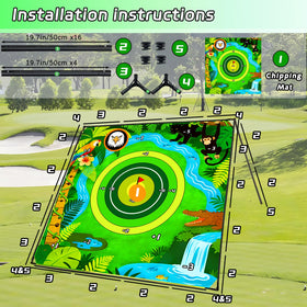 Airaperto indoor-outdoor play suits backyard, park, or indoor spaces.