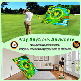 Airaperto movable targets enable dynamic challenges for groups.