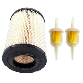 AISEN air filter for Marathon close-up shows durable build for steady engine airflow.