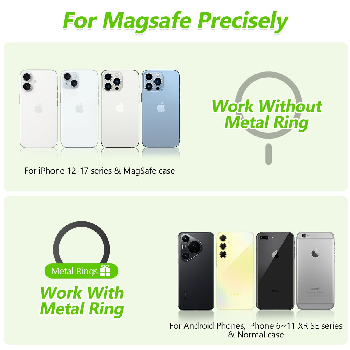 AISIKA multi-use mount fits gym, kitchen, workshop surfaces.