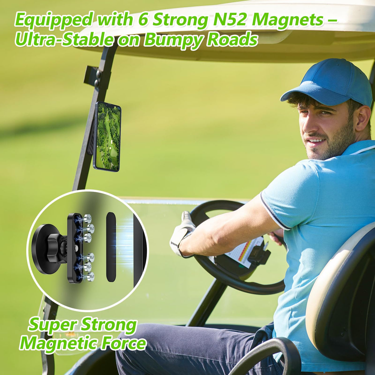 AISIKA open-face cradle-free design for full screen visibility.