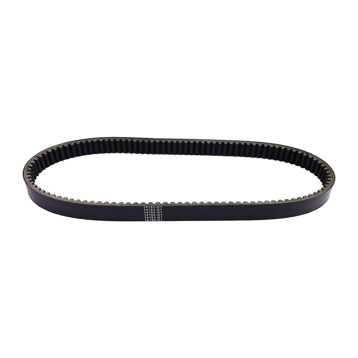 AIVWUMOT 14153G1 clutch belt close-up showing durable construction and precise fit