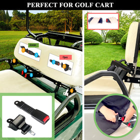 AIWEILUCK bracket bar 33.5in x 2.3in on Club Car provides sturdy support.