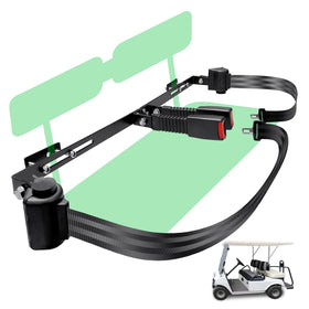 AIWEILUCK golf cart bracket kit installed for quick setup and safety.