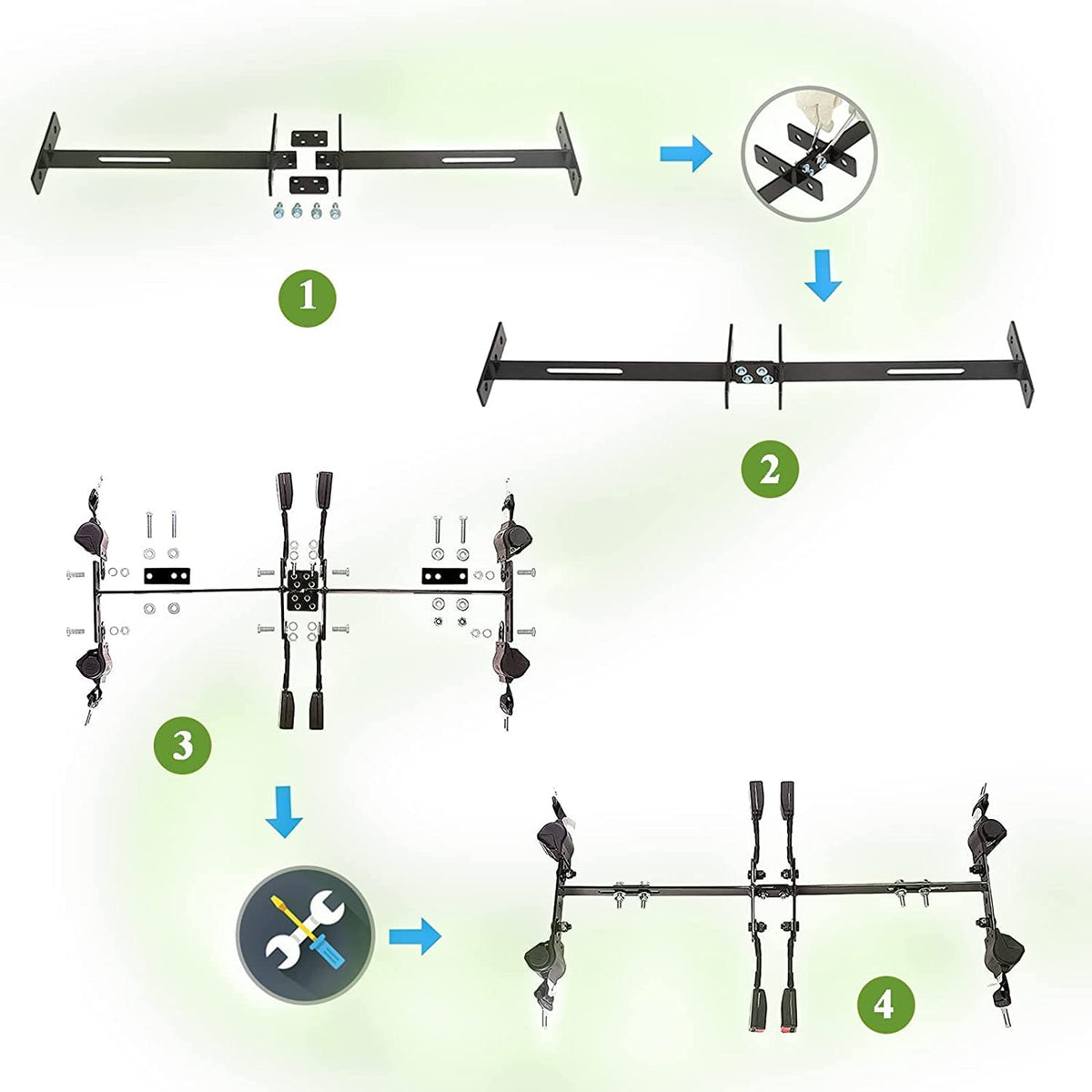 AIWEILUCK stainless steel screws resist rust for lasting use.