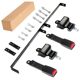 AIWEILUCK golf cart seat belt bracket kit for quick installation and secure restraint.