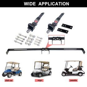 AIWEILUCK no-drill installation with included hardware for a clean setup.