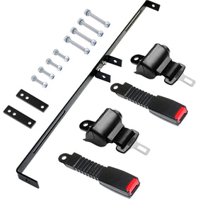 AIWEILUCK push button release buckles are easy to operate during quick setup.