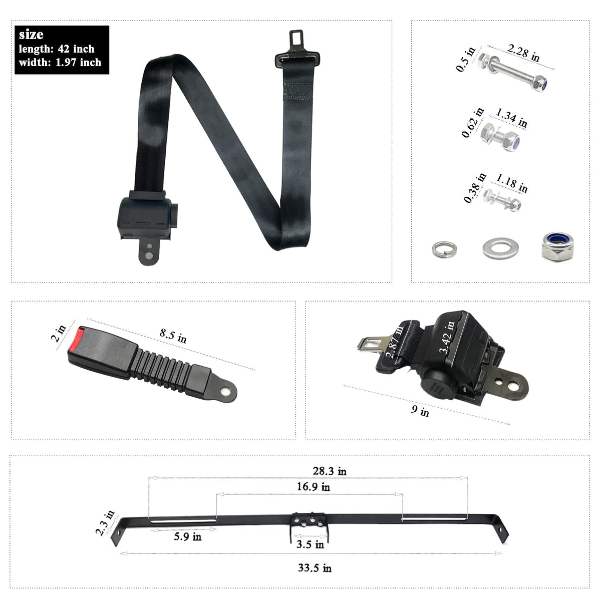 AIWEILUCK stainless steel screws resist rust for durability.