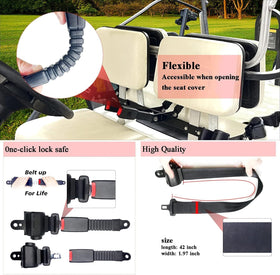 AIWEILUCK Yamaha Club Car DS compatibility highlights broad cart fit