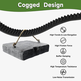 AIYOYOLIFE easy-install belt requires no modifications for many carts.