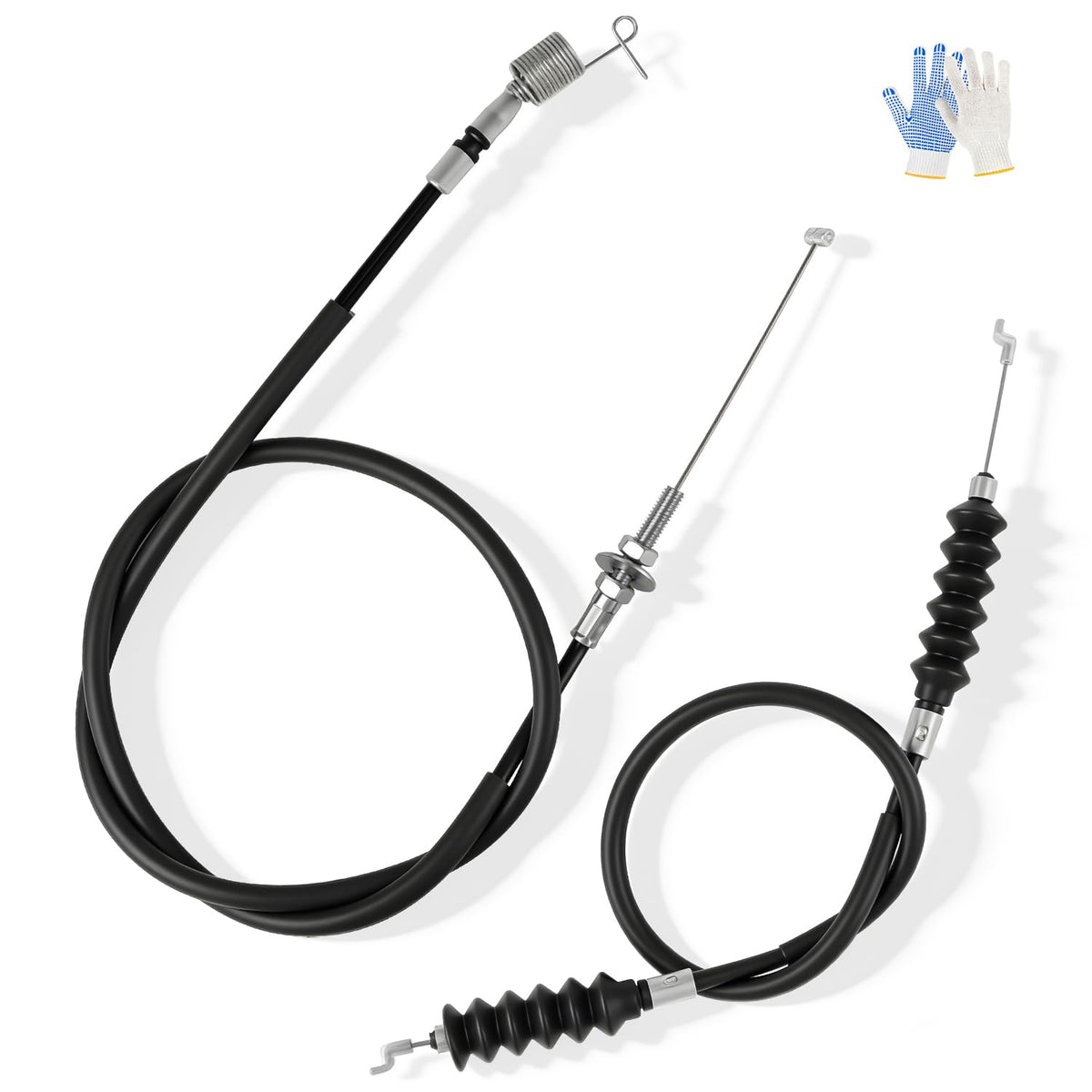 AIYOYOLIFE golf cart governor cable kit close-up showing durable construction for smooth throttle