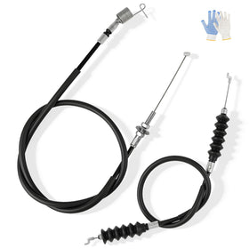 AIYOYOLIFE golf cart governor cable kit close-up showing durable construction for smooth throttle