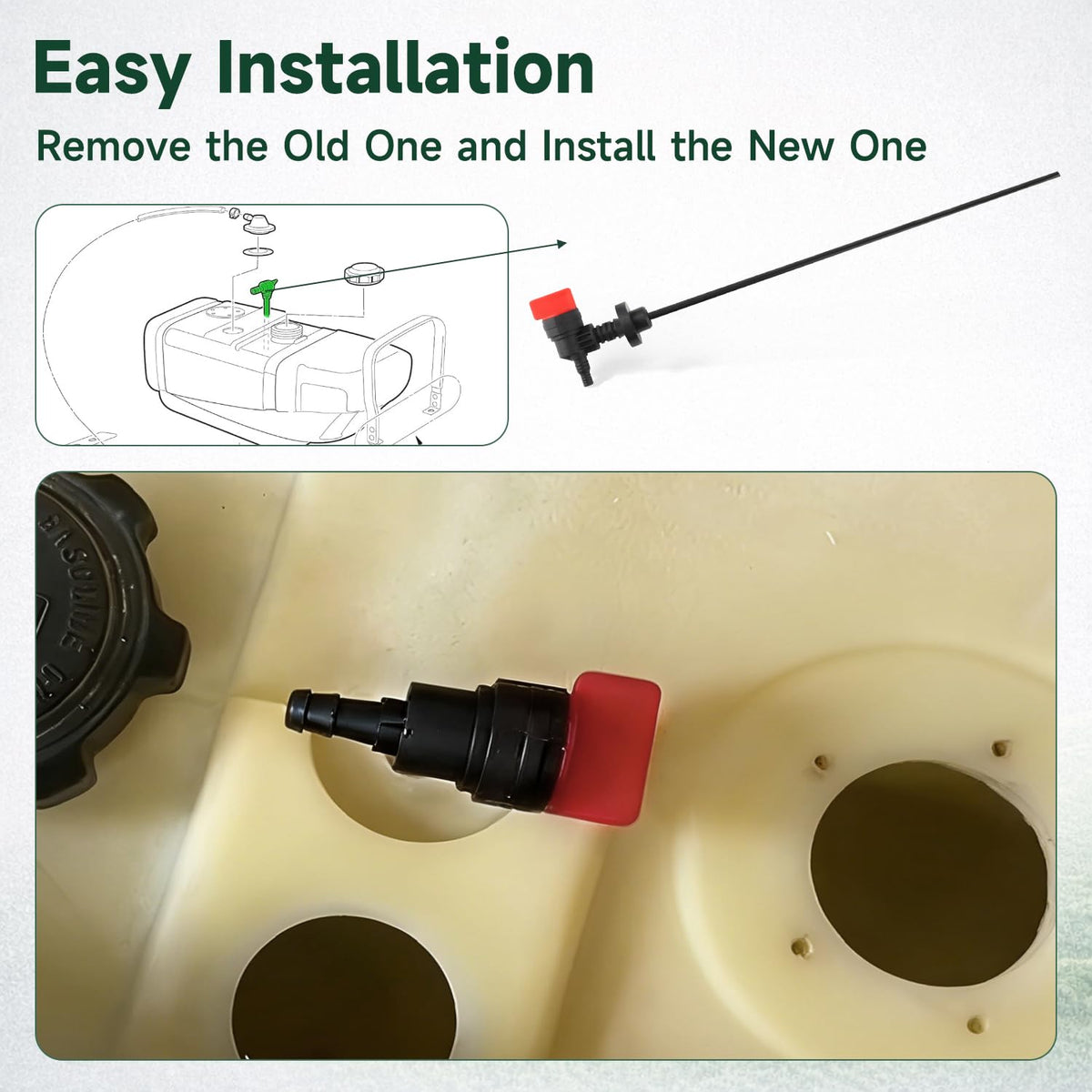 AIYOYOLIFE replacement parts kit for easy cart maintenance.