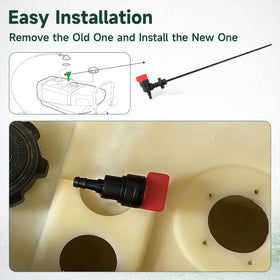 AIYOYOLIFE replacement parts kit for easy cart maintenance.