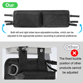 AJFHKJ Bag straps and fasteners provide stable rides