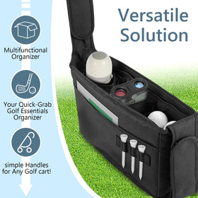 AJFHKJ Golf Organizer 9-pocket layout for organized gear during play