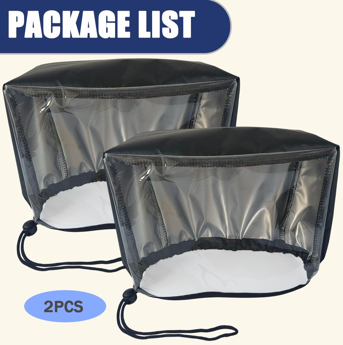 Ajqxh two-pack ensures spare protection for daily use