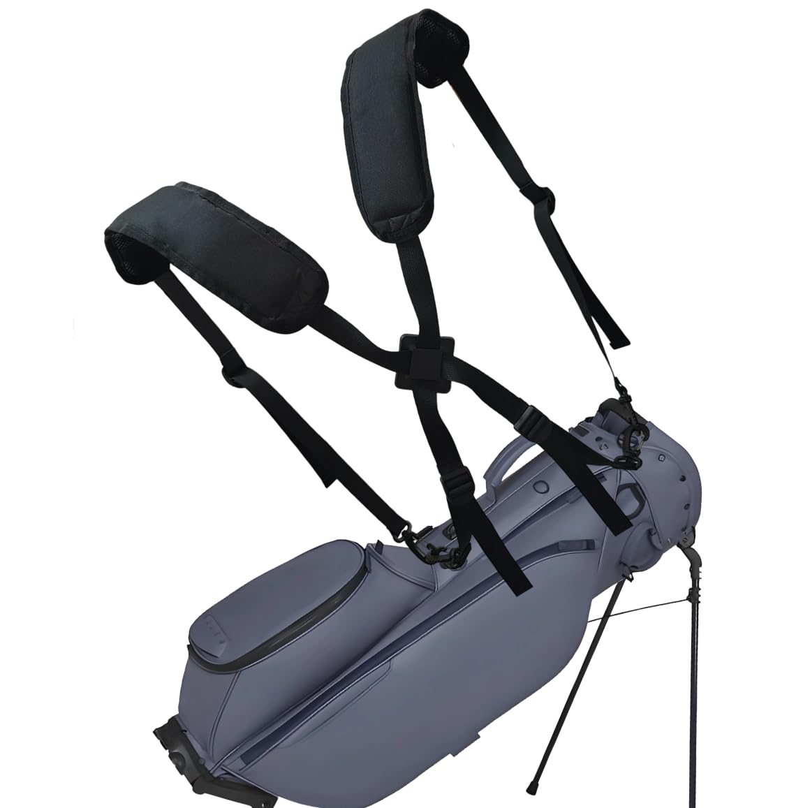 Ajqxh compact low-profile design keeps a tidy look on your bag.