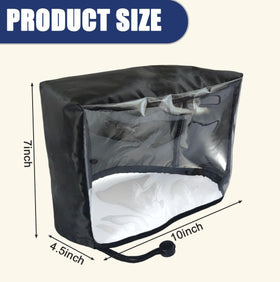 Ajqxh touchscreen cover in waterproof fabric protects against rain