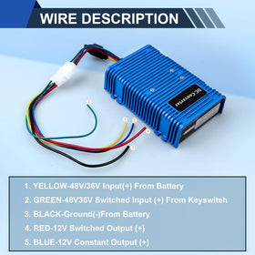 AJulyBee safety features include intelligent control and overload protection.