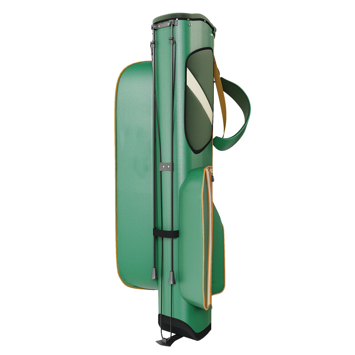 AK System Ultra-Lite multiple pockets store accessories and snacks.